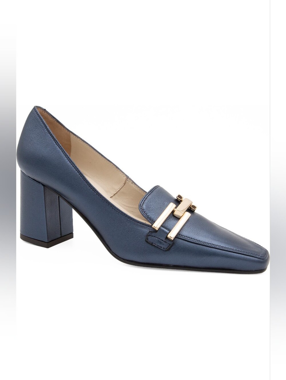 Amalfi by Rangoni | Fenicottero Block Heel Pump